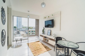 Apartamento cerca a la playa y centro histórico